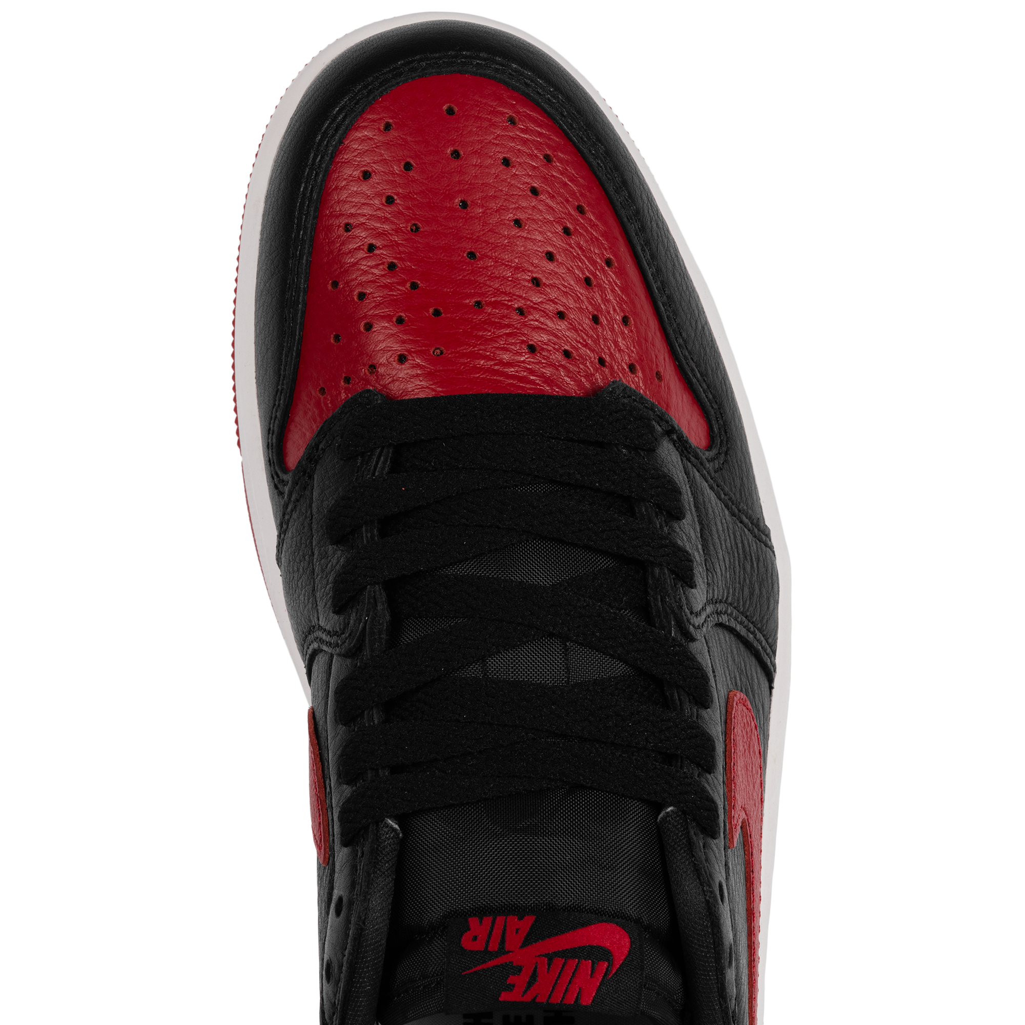 Nike Air Jordan 1 Retro Low OG "Banned" Black/Black/Varsity Red/Summit White IW6276-001