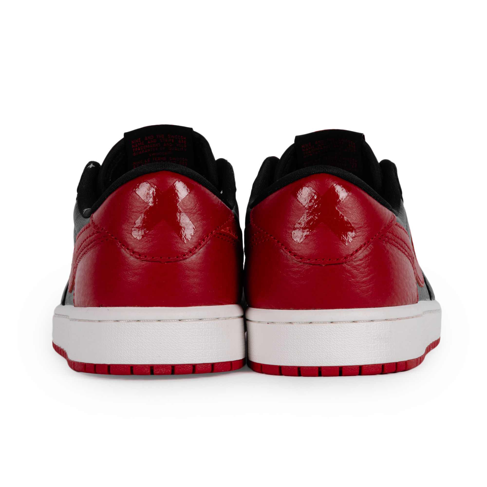 Nike Air Jordan 1 Retro Low OG "Banned" Black/Black/Varsity Red/Summit White IW6276-001