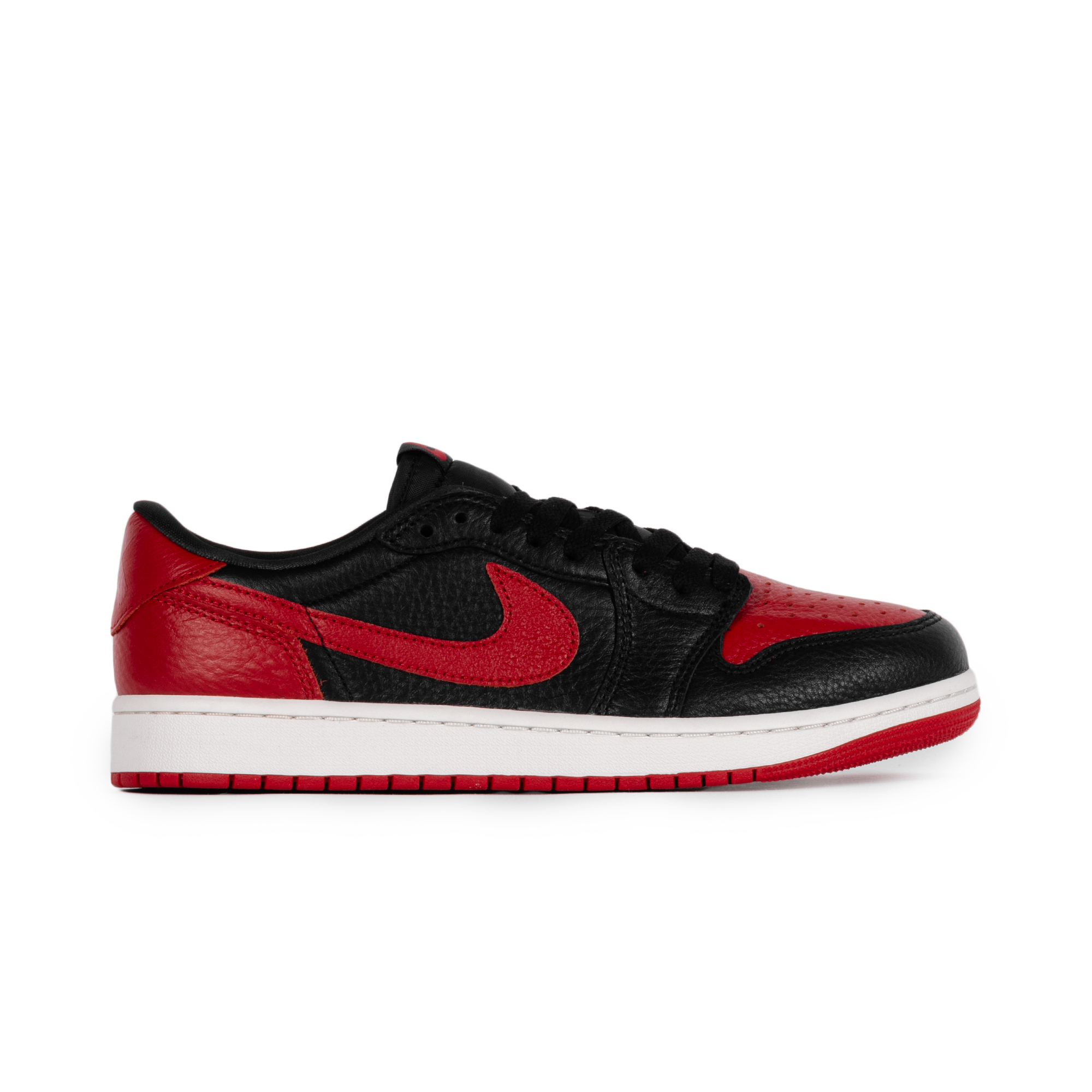 Nike Air Jordan 1 Retro Low OG "Banned" Black/Black/Varsity Red/Summit White IW6276-001