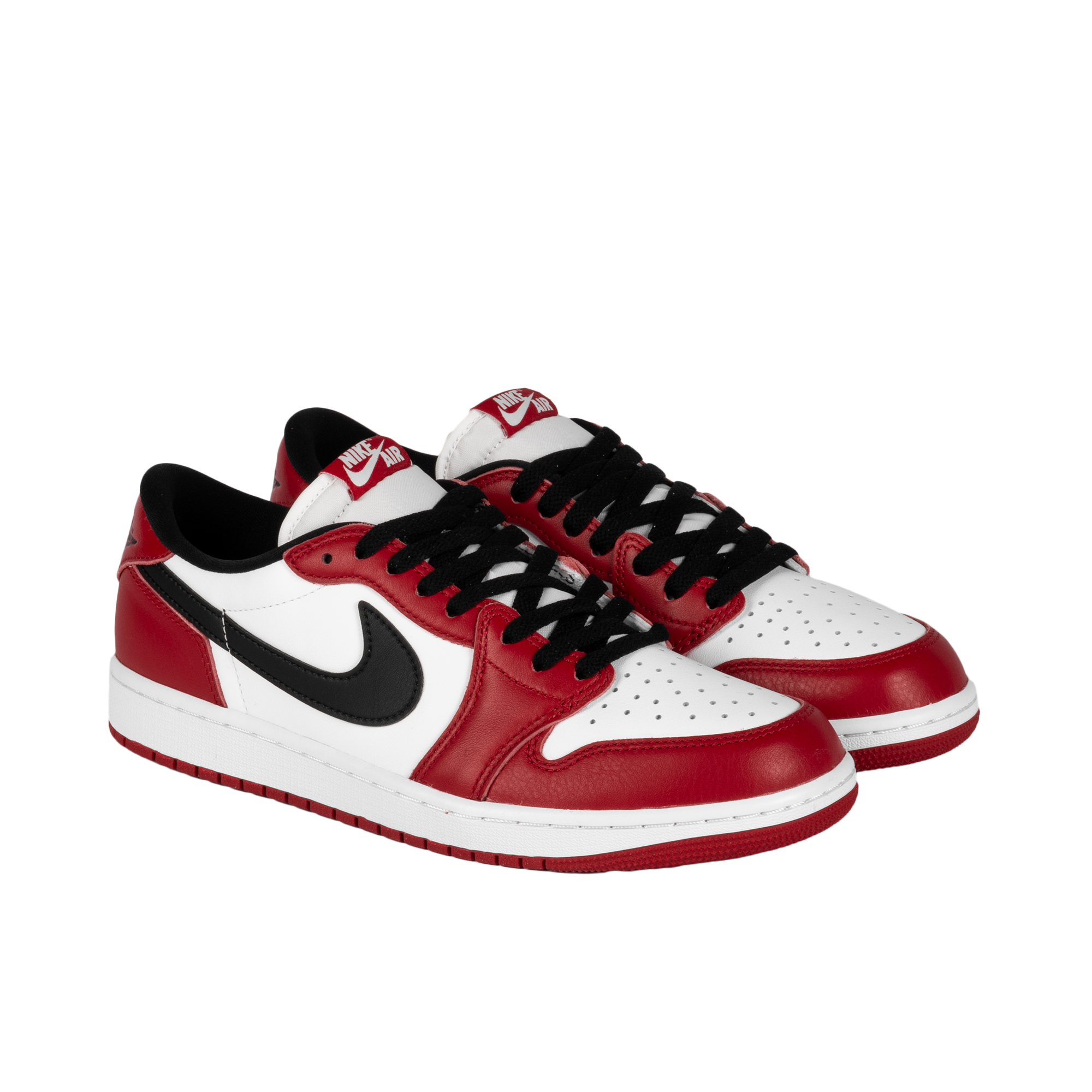 Nike Air Jordan 1 Retro Low OG Varsity Red/Black/Summit White HQ6998-600