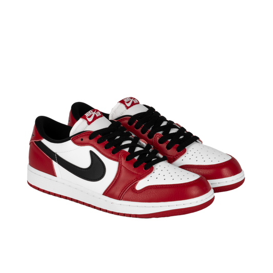 Nike Air Jordan 1 Retro Low OG Varsity Red/Black/Summit White HQ6998-600