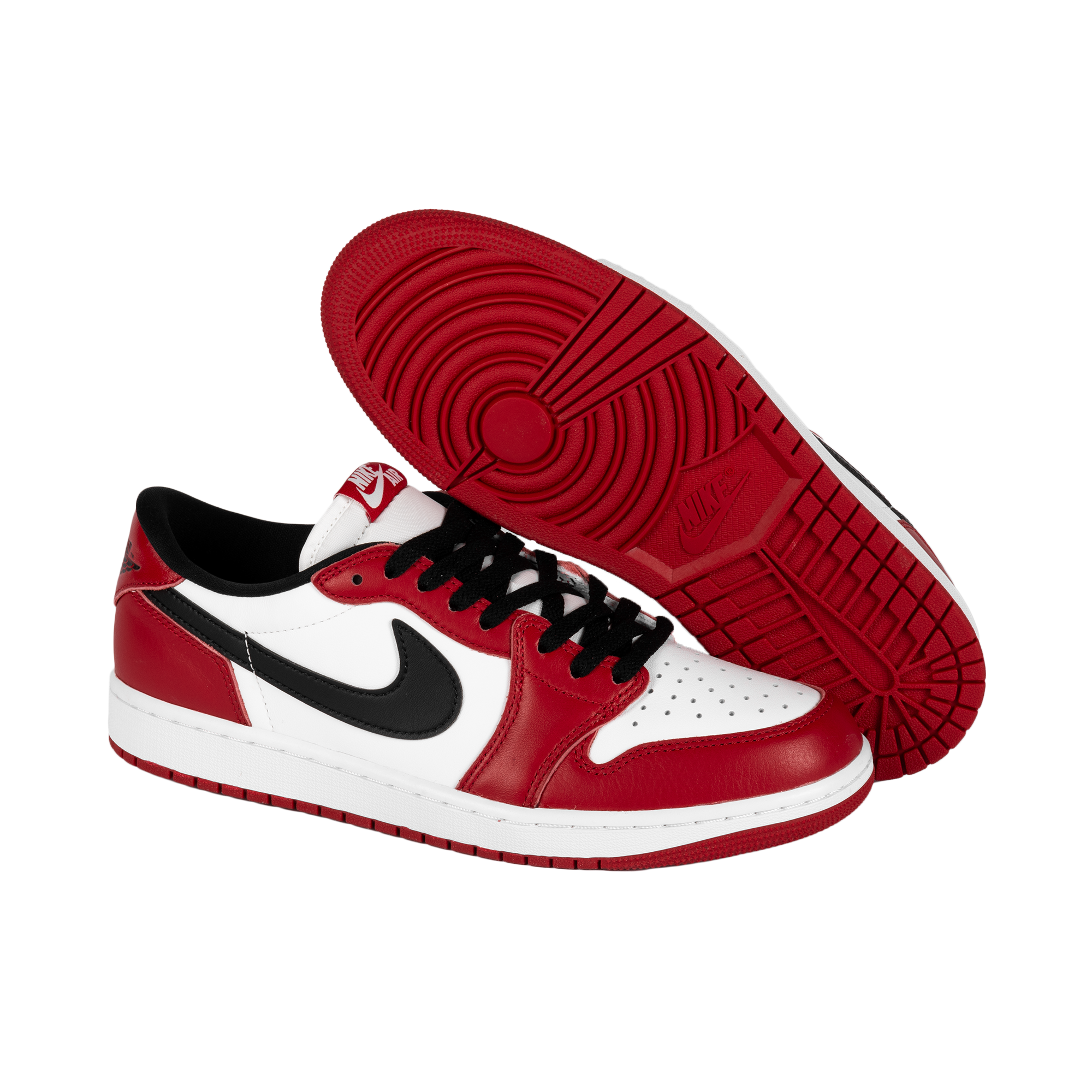 Nike Air Jordan 1 Retro Low OG Varsity Red/Black/Summit White HQ6998-600