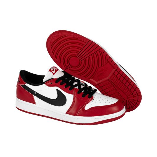 Nike Air Jordan 1 Retro Low OG Varsity Red/Black/Summit White HQ6998-600