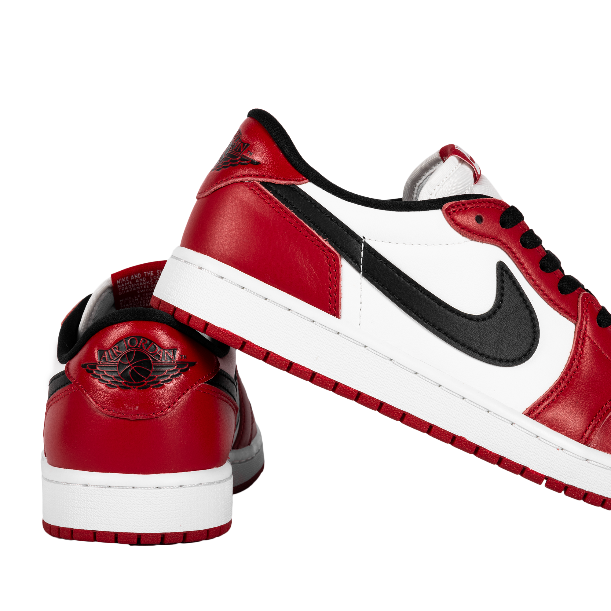 Nike Air Jordan 1 Retro Low OG Varsity Red/Black/Summit White HQ6998-600