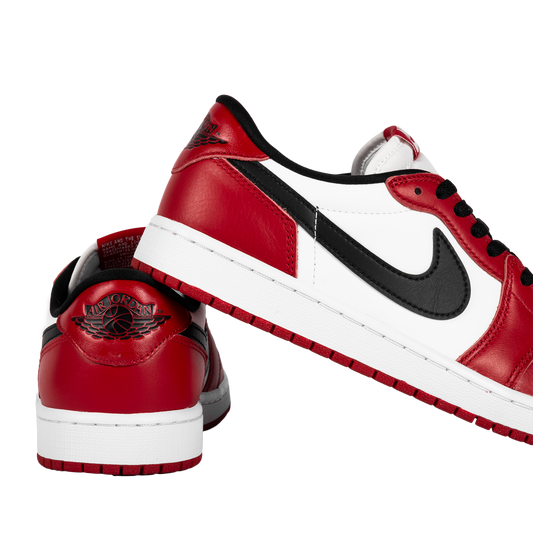 Nike Air Jordan 1 Retro Low OG Varsity Red/Black/Summit White HQ6998-600
