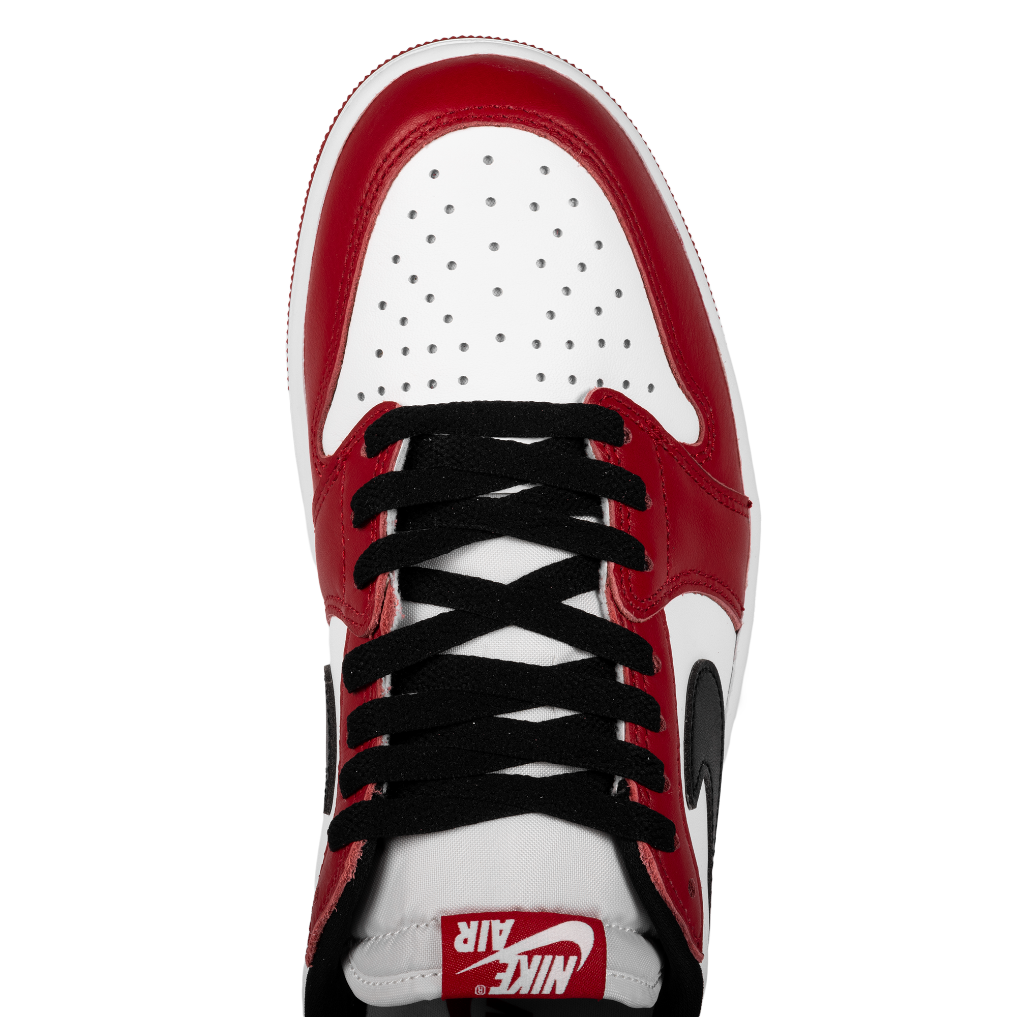 Nike Air Jordan 1 Retro Low OG Varsity Red/Black/Summit White HQ6998-600