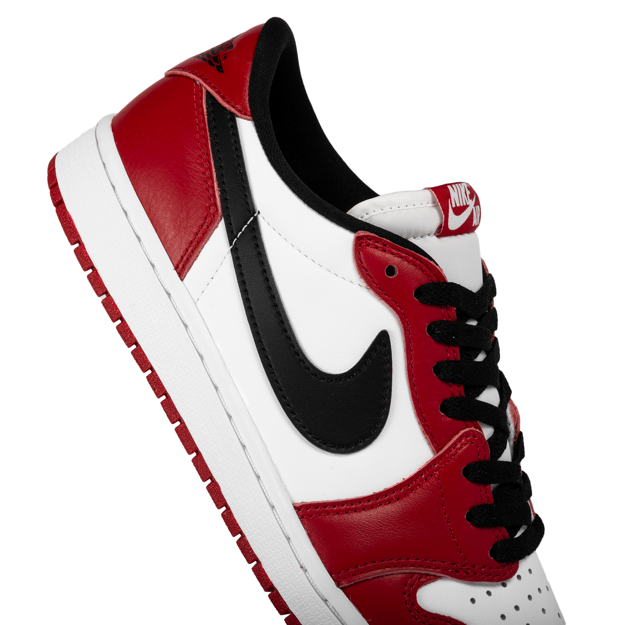 Nike Air Jordan 1 Retro Low OG Varsity Red/Black/Summit White HQ6998-600