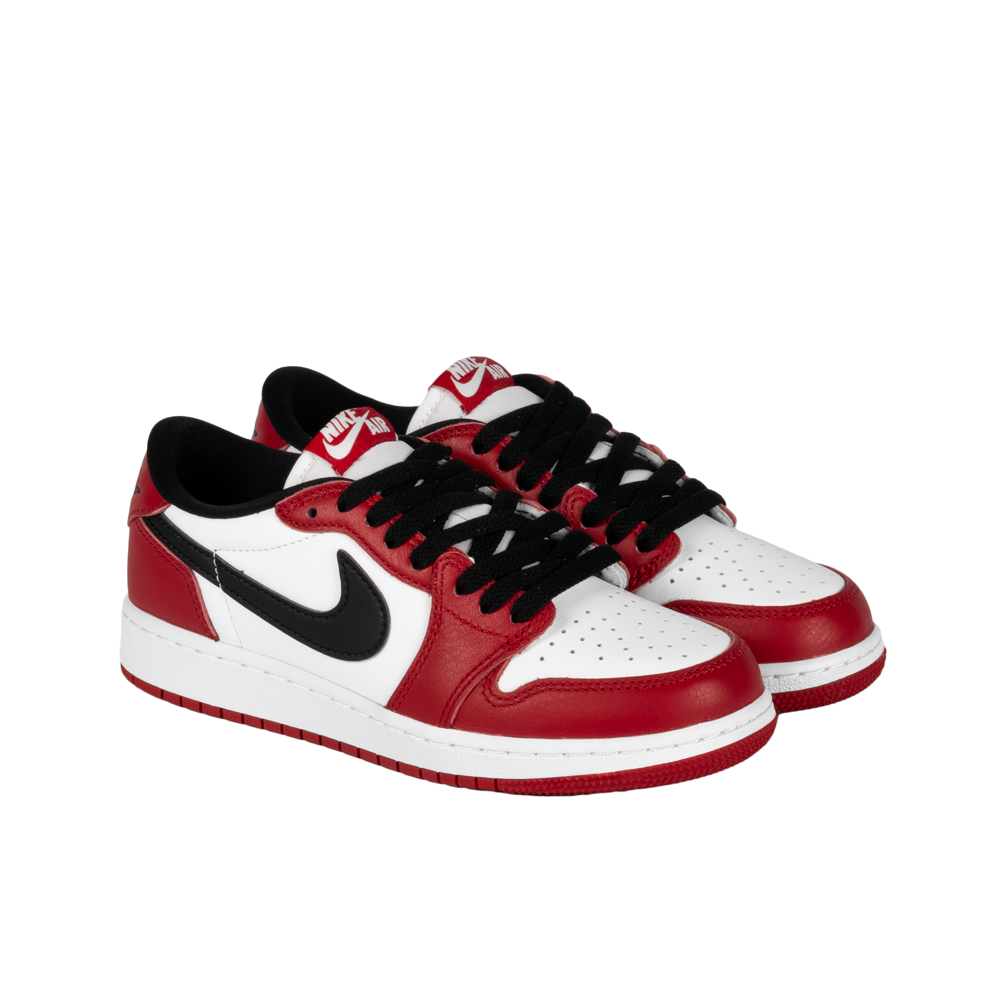 Nike Air Jordan 1 Retro Low OG (GS) Varsity Red/Black/Summit White HQ6999-600