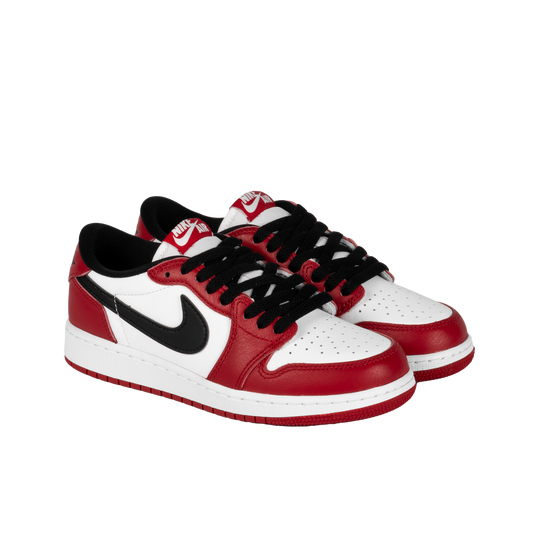Nike Air Jordan 1 Retro Low OG (GS) Varsity Red/Black/Summit White HQ6999-600