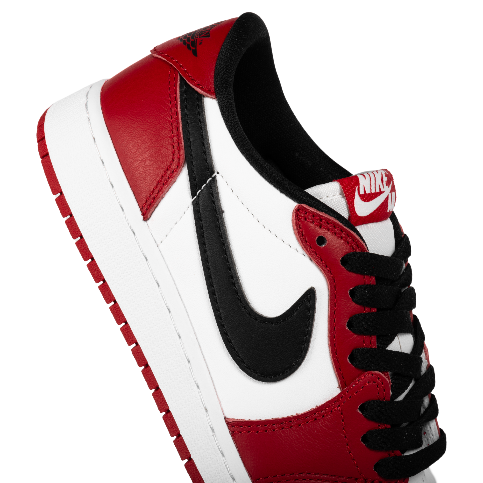 Nike Air Jordan 1 Retro Low OG (GS) Varsity Red/Black/Summit White HQ6999-600
