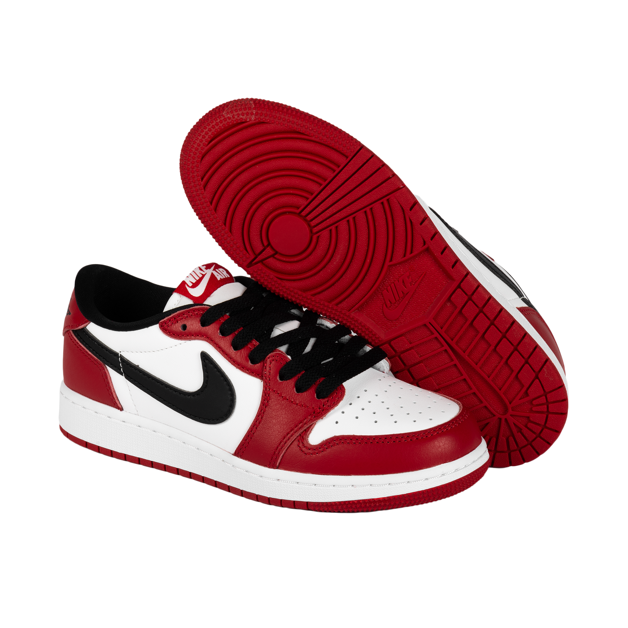 Nike Air Jordan 1 Retro Low OG (GS) Varsity Red/Black/Summit White HQ6999-600