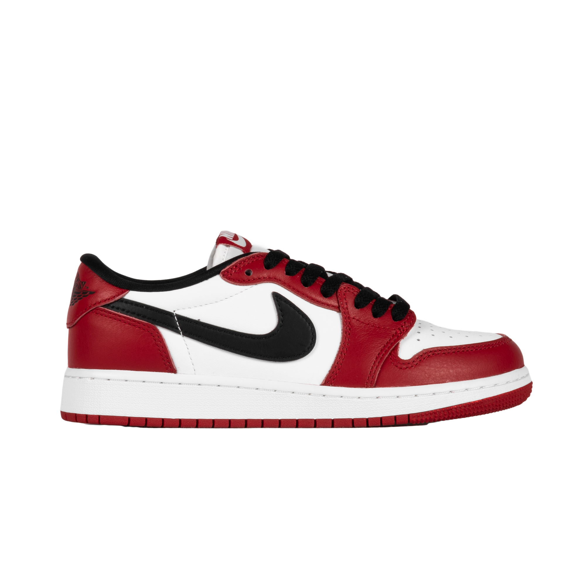 Nike Air Jordan 1 Retro Low OG (GS) Varsity Red/Black/Summit White HQ6999-600