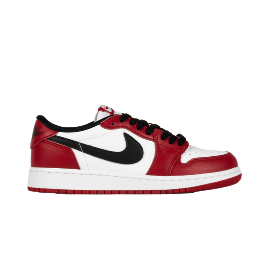 Nike Air Jordan 1 Retro Low OG (GS) Varsity Red/Black/Summit White HQ6999-600