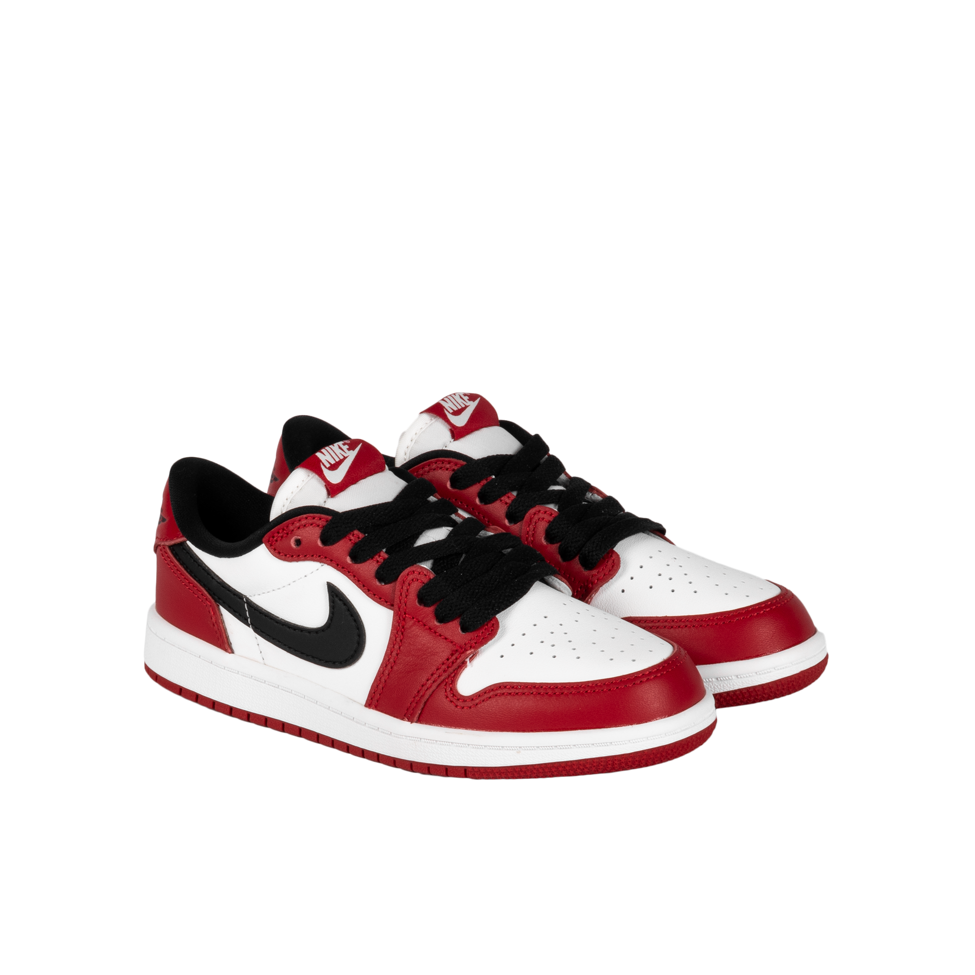 Nike Air Jordan 1 Retro Low OG (PS) Varsity Red/Black/Summit White HQ6996-600