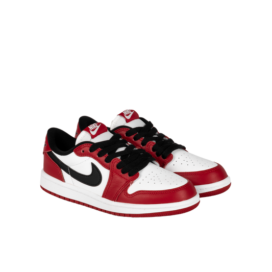 Nike Air Jordan 1 Retro Low OG (PS) Varsity Red/Black/Summit White HQ6996-600