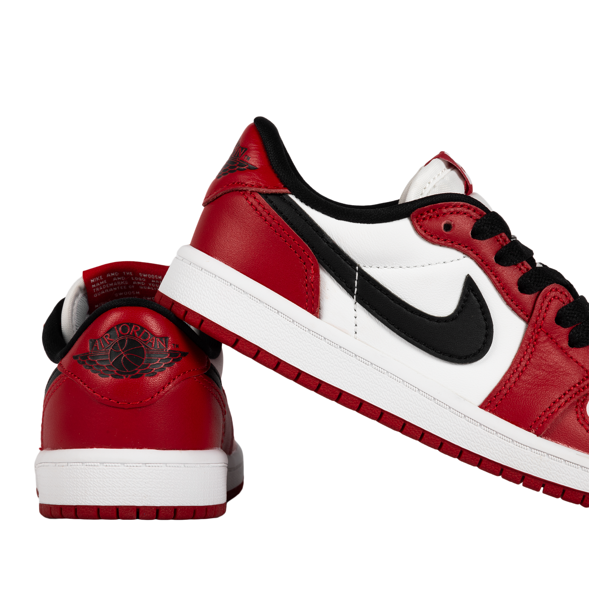 Nike Air Jordan 1 Retro Low OG (PS) Varsity Red/Black/Summit White HQ6996-600