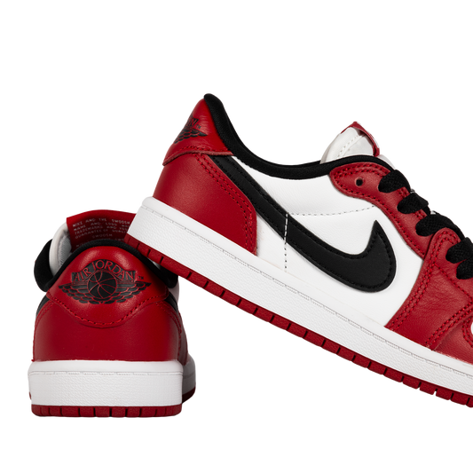 Nike Air Jordan 1 Retro Low OG (PS) Varsity Red/Black/Summit White HQ6996-600