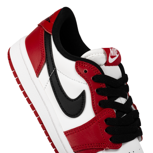 Nike Air Jordan 1 Retro Low OG (PS) Varsity Red/Black/Summit White HQ6996-600