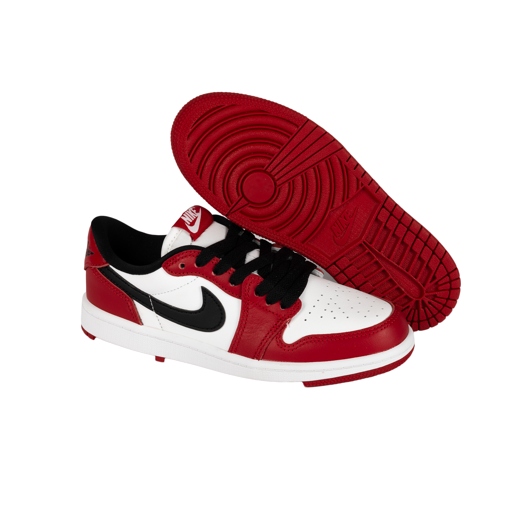 Nike Air Jordan 1 Retro Low OG (PS) Varsity Red/Black/Summit White HQ6996-600