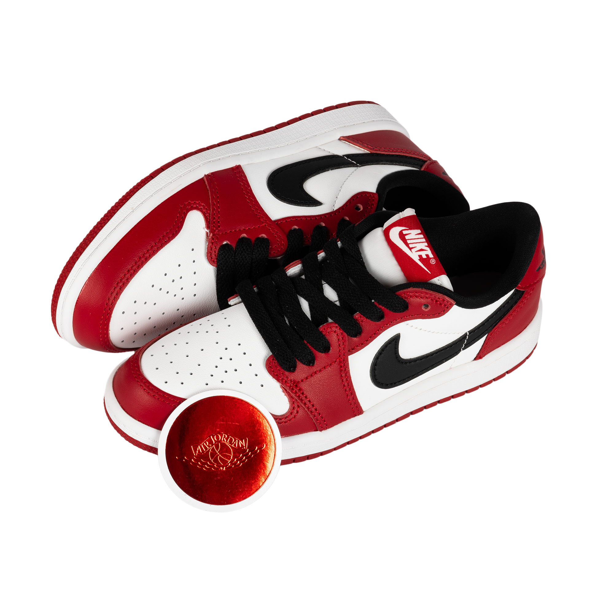 Nike Air Jordan 1 Retro Low OG (PS) Varsity Red/Black/Summit White HQ6996-600