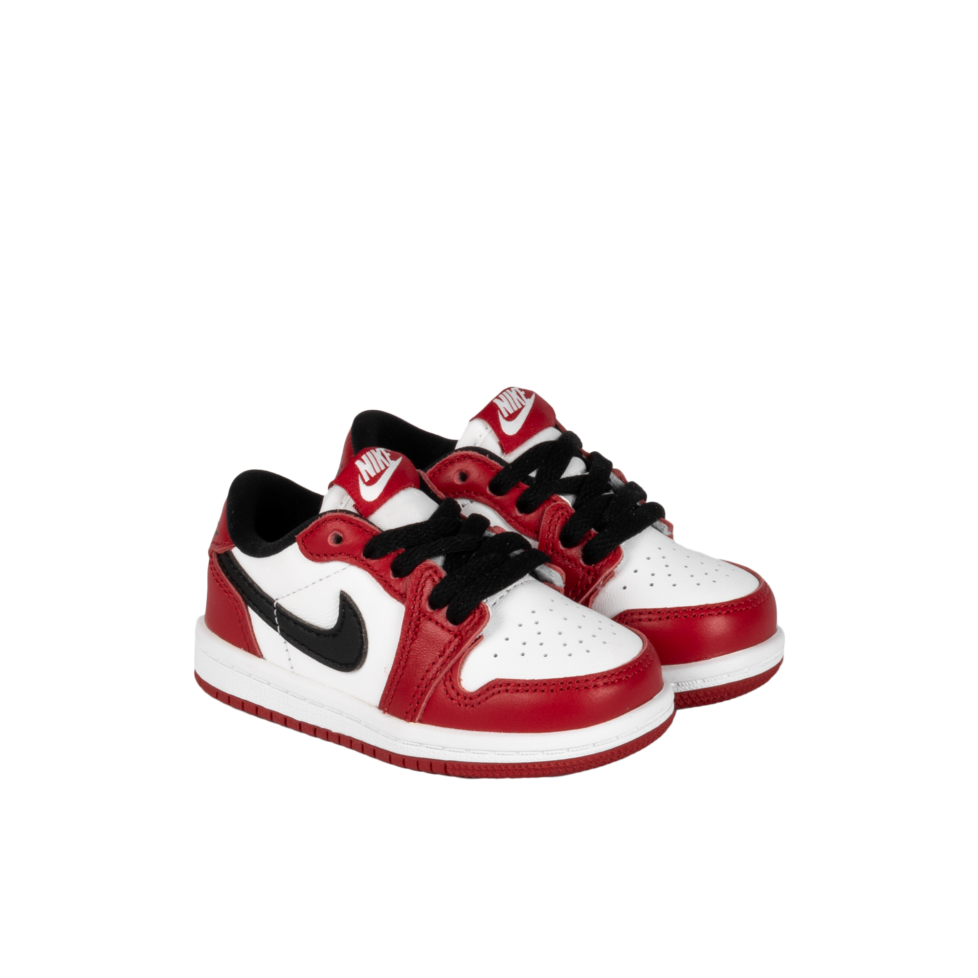 Nike Air Jordan 1 Retro Low OG (TD) Varsity Red/Black/Summit White HQ6997-600