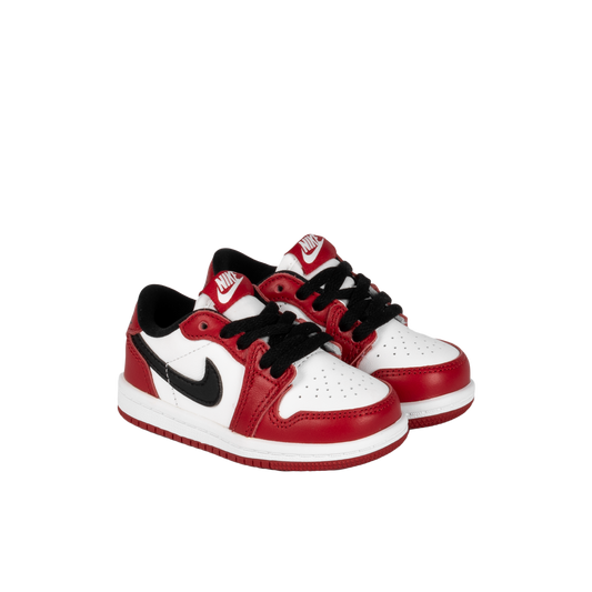 Nike Air Jordan 1 Retro Low OG (TD) Varsity Red/Black/Summit White HQ6997-600