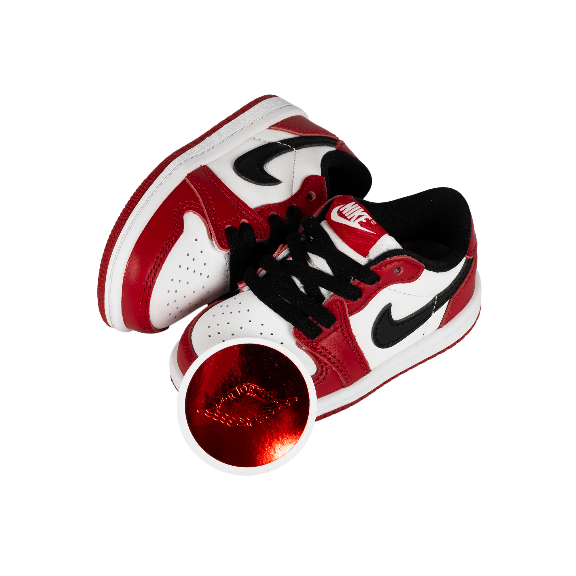 Nike Air Jordan 1 Retro Low OG (TD) Varsity Red/Black/Summit White HQ6997-600