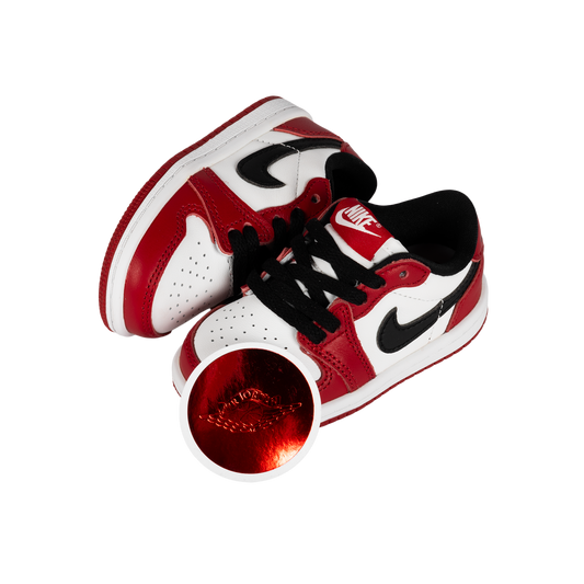 Nike Air Jordan 1 Retro Low OG (TD) Varsity Red/Black/Summit White HQ6997-600