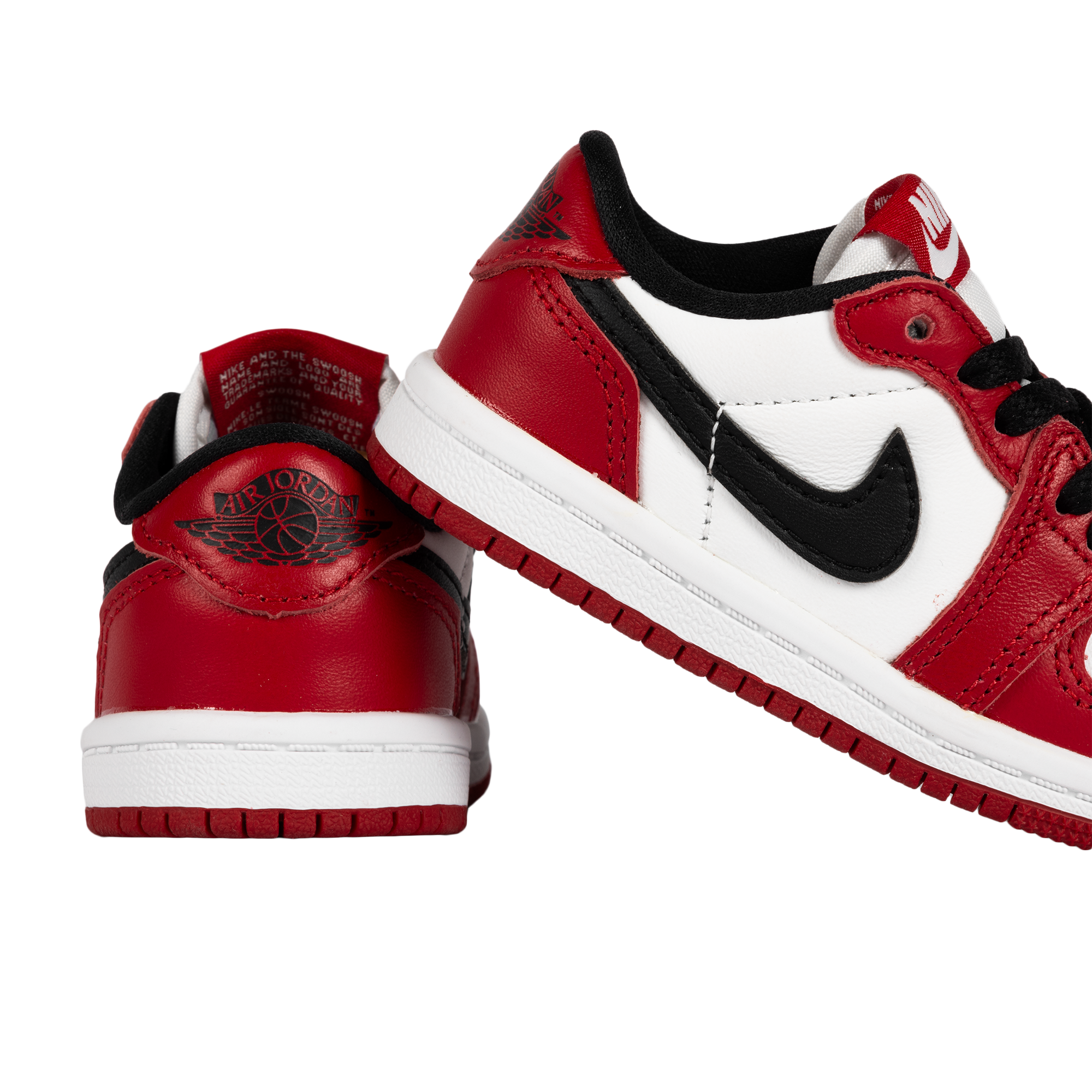 Nike Air Jordan 1 Retro Low OG (TD) Varsity Red/Black/Summit White HQ6997-600