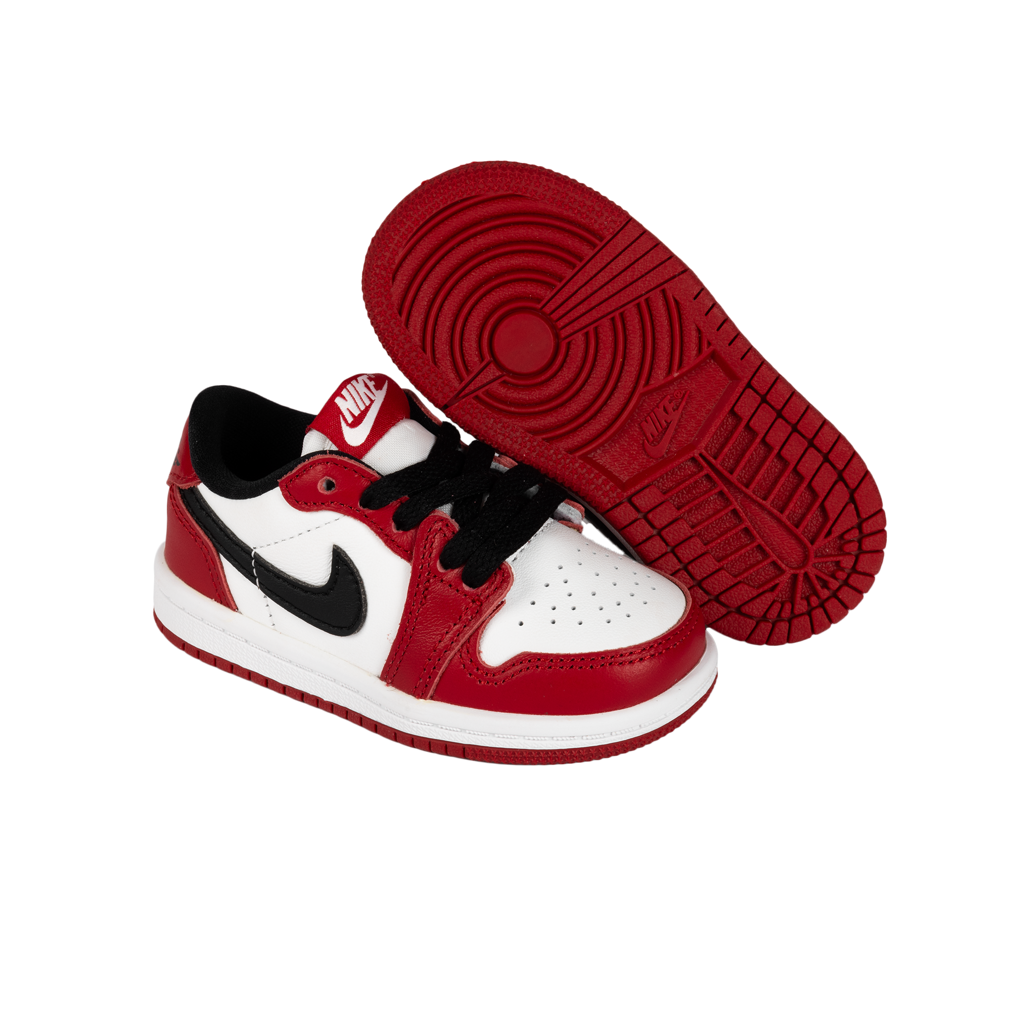 Nike Air Jordan 1 Retro Low OG (TD) Varsity Red/Black/Summit White HQ6997-600