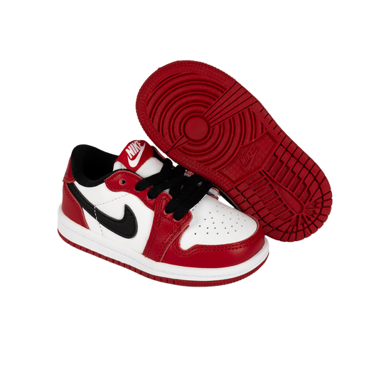 Nike Air Jordan 1 Retro Low OG (TD) Varsity Red/Black/Summit White HQ6997-600