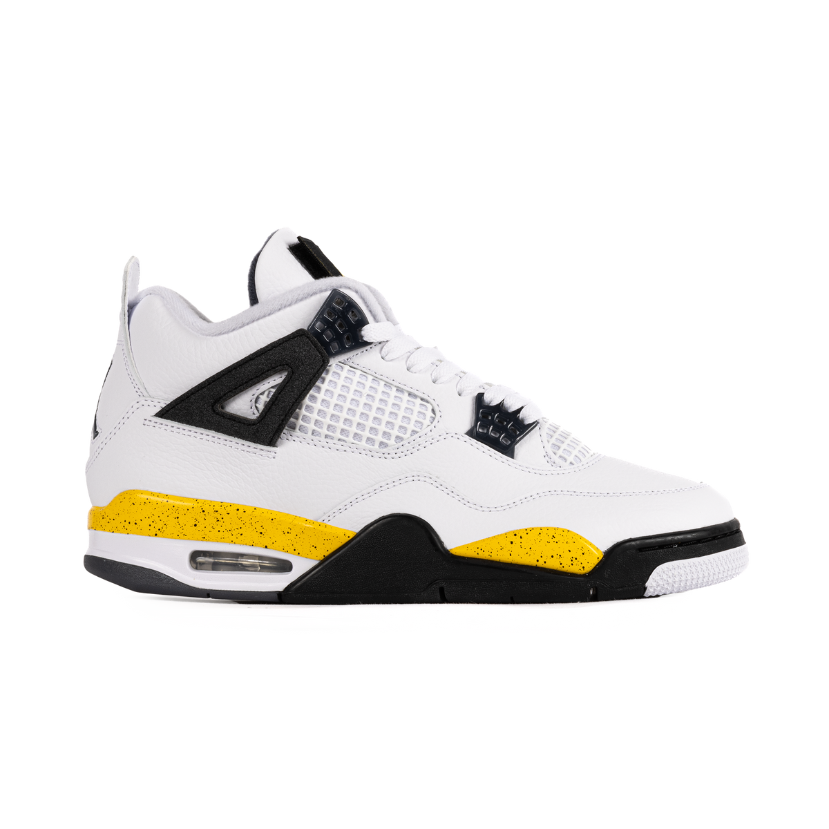 Nike Air Jordan 4 Retro "Tour Yellow" White/Tour Yellow/Dark Blue Grey/Black IO2463-102