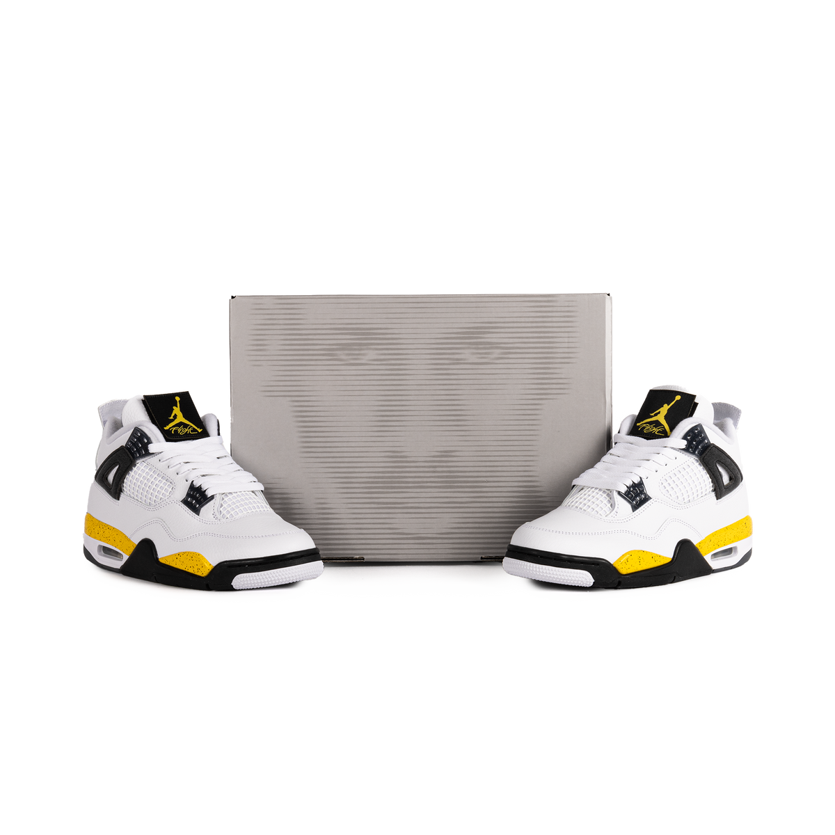 Nike Air Jordan 4 Retro "Tour Yellow" White/Tour Yellow/Dark Blue Grey/Black IO2463-102