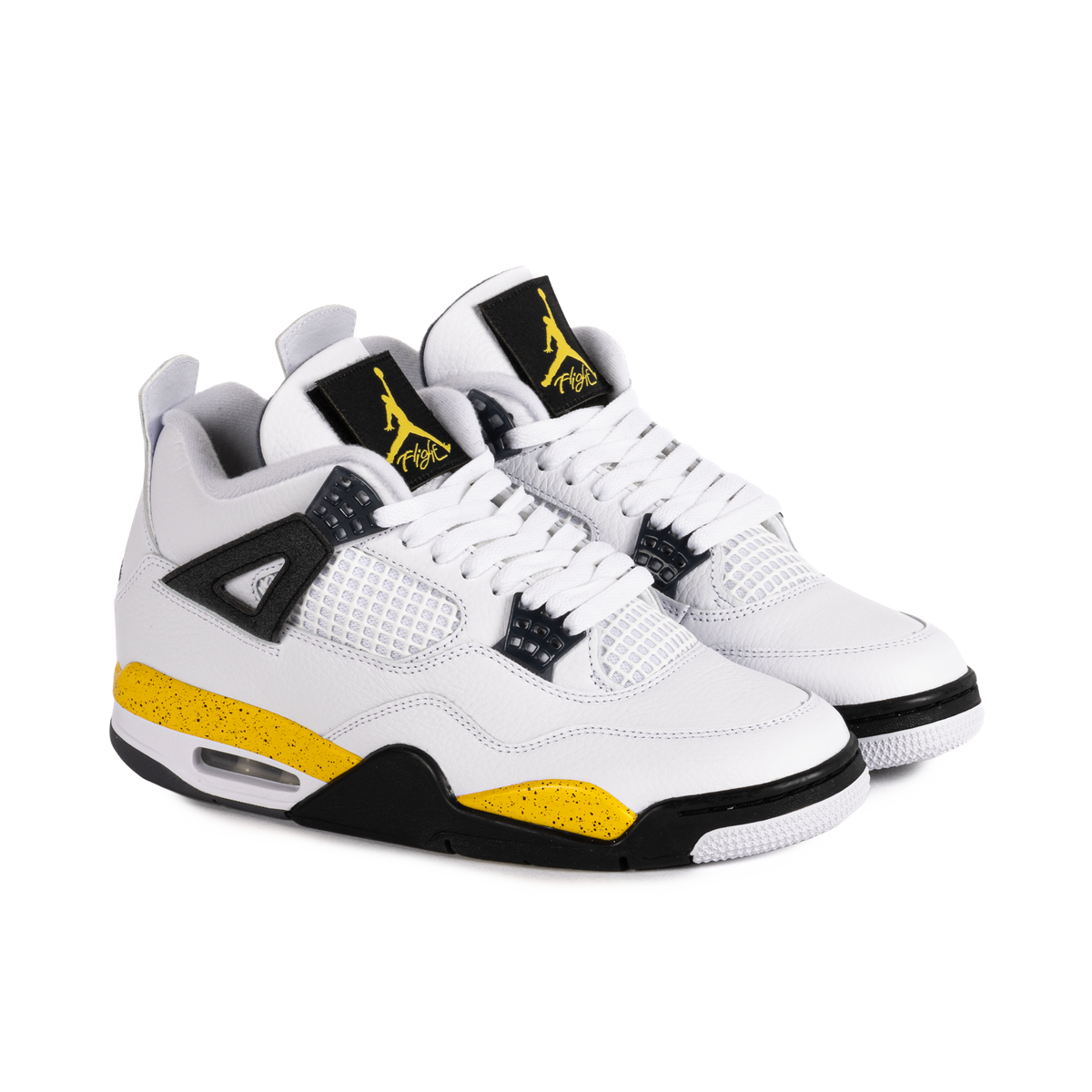 Nike Air Jordan 4 Retro "Tour Yellow" White/Tour Yellow/Dark Blue Grey/Black IO2463-102