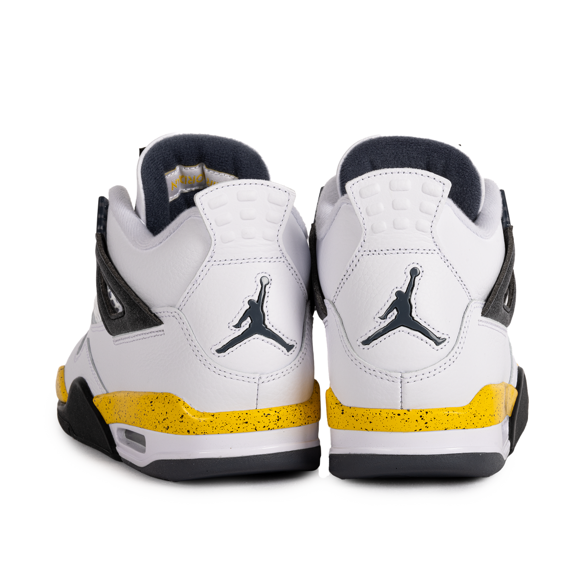 Nike Air Jordan 4 Retro "Tour Yellow" White/Tour Yellow/Dark Blue Grey/Black IO2463-102