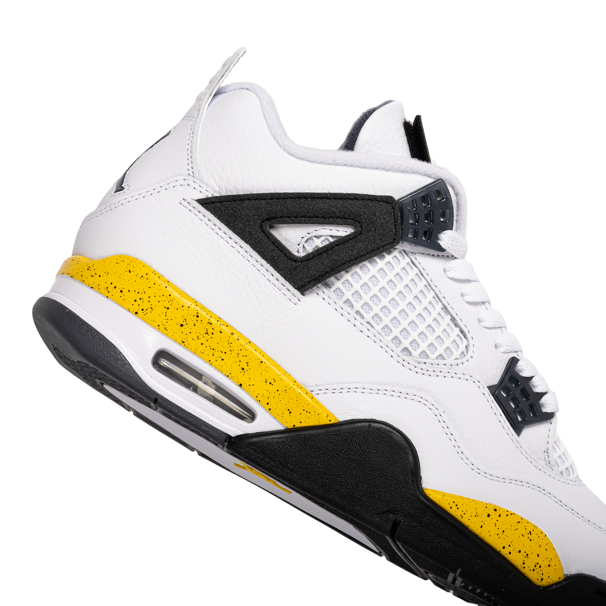 Nike Air Jordan 4 Retro "Tour Yellow" White/Tour Yellow/Dark Blue Grey/Black IO2463-102