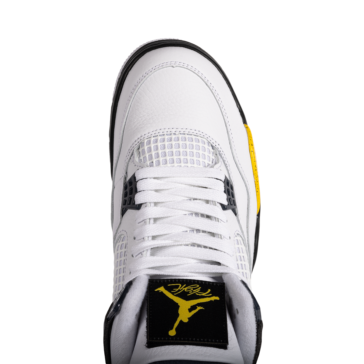 Nike Air Jordan 4 Retro "Tour Yellow" White/Tour Yellow/Dark Blue Grey/Black IO2463-102