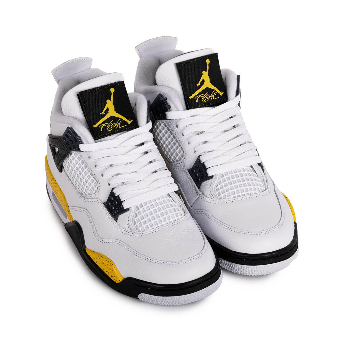 Nike Air Jordan 4 Retro "Tour Yellow" White/Tour Yellow/Dark Blue Grey/Black IO2463-102