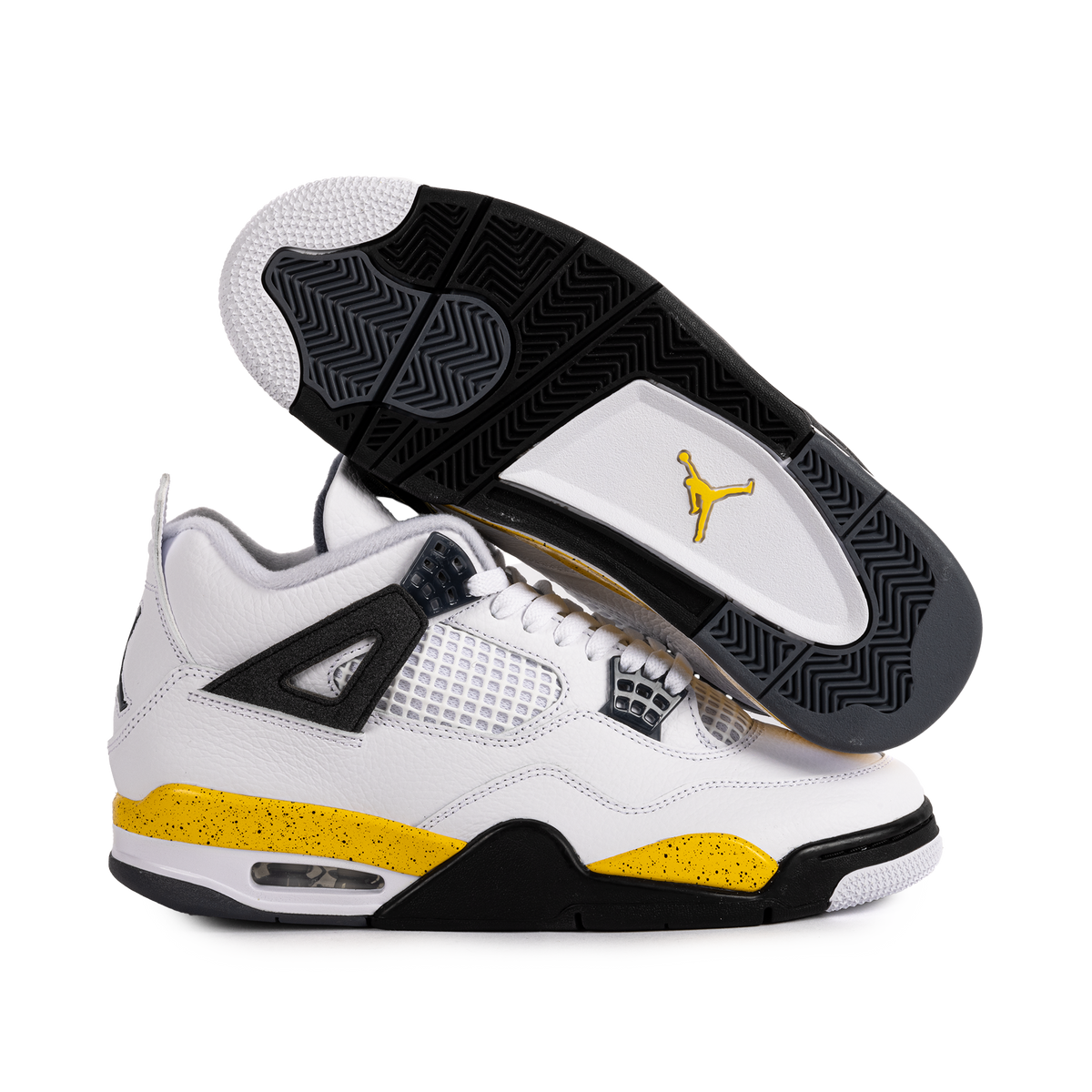 Nike Air Jordan 4 Retro "Tour Yellow" White/Tour Yellow/Dark Blue Grey/Black IO2463-102