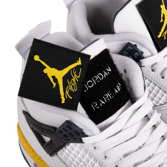 Nike Air Jordan 4 Retro "Tour Yellow" White/Tour Yellow/Dark Blue Grey/Black IO2463-102