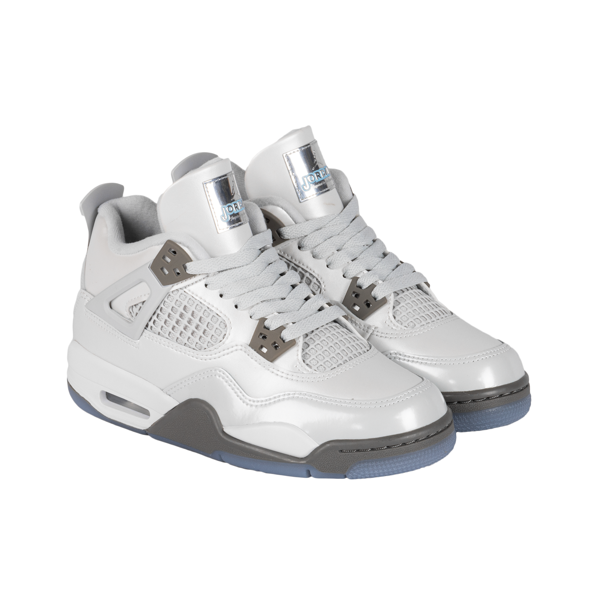 Nike Air Jordan 4 Retro (GS) Photon Dust/Blue Chill/Flat Pewter/White HV4401-014