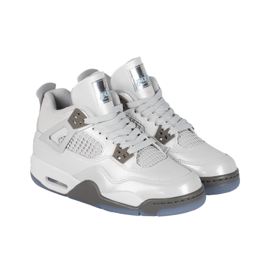Nike Air Jordan 4 Retro (GS) Photon Dust/Blue Chill/Flat Pewter/White HV4401-014