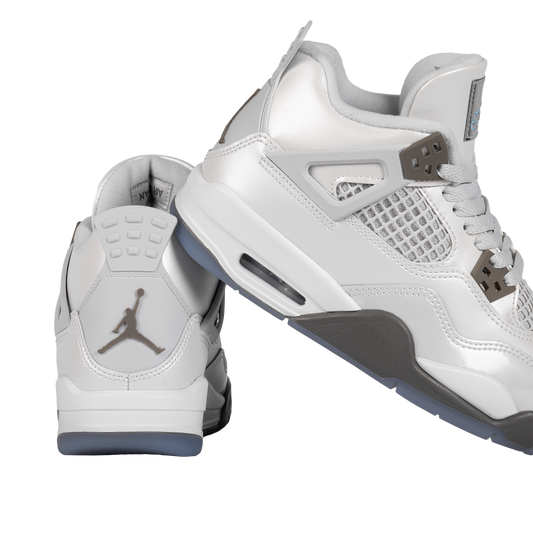 Nike Air Jordan 4 Retro (GS) Photon Dust/Blue Chill/Flat Pewter/White HV4401-014