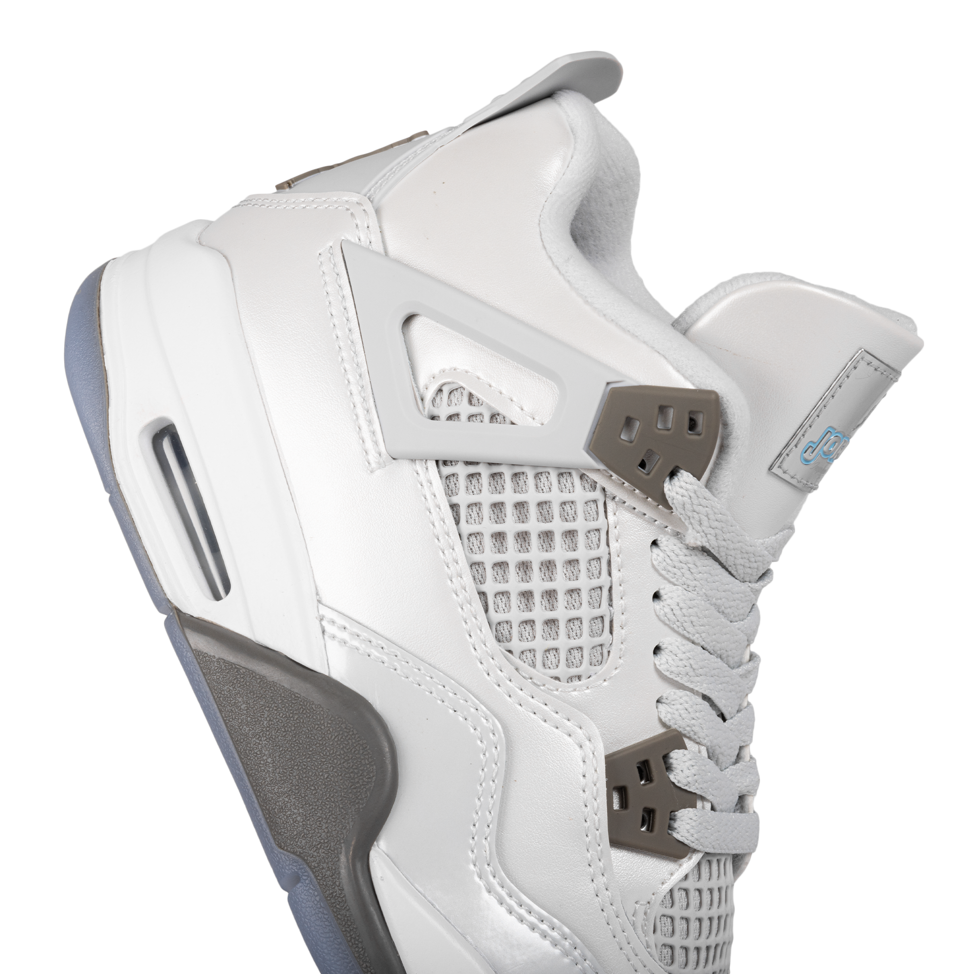 Nike Air Jordan 4 Retro (GS) Photon Dust/Blue Chill/Flat Pewter/White HV4401-014