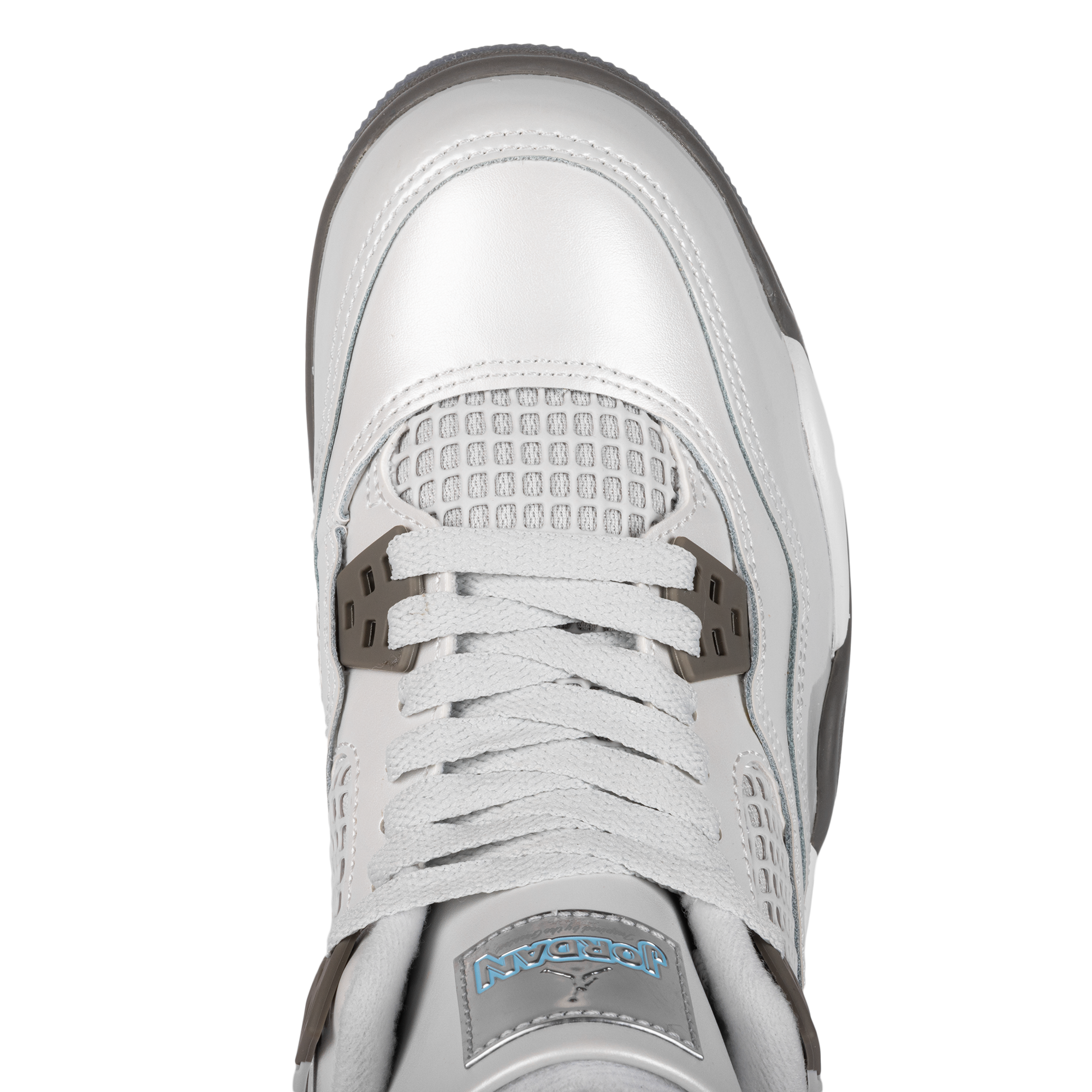 Nike Air Jordan 4 Retro (GS) Photon Dust/Blue Chill/Flat Pewter/White HV4401-014