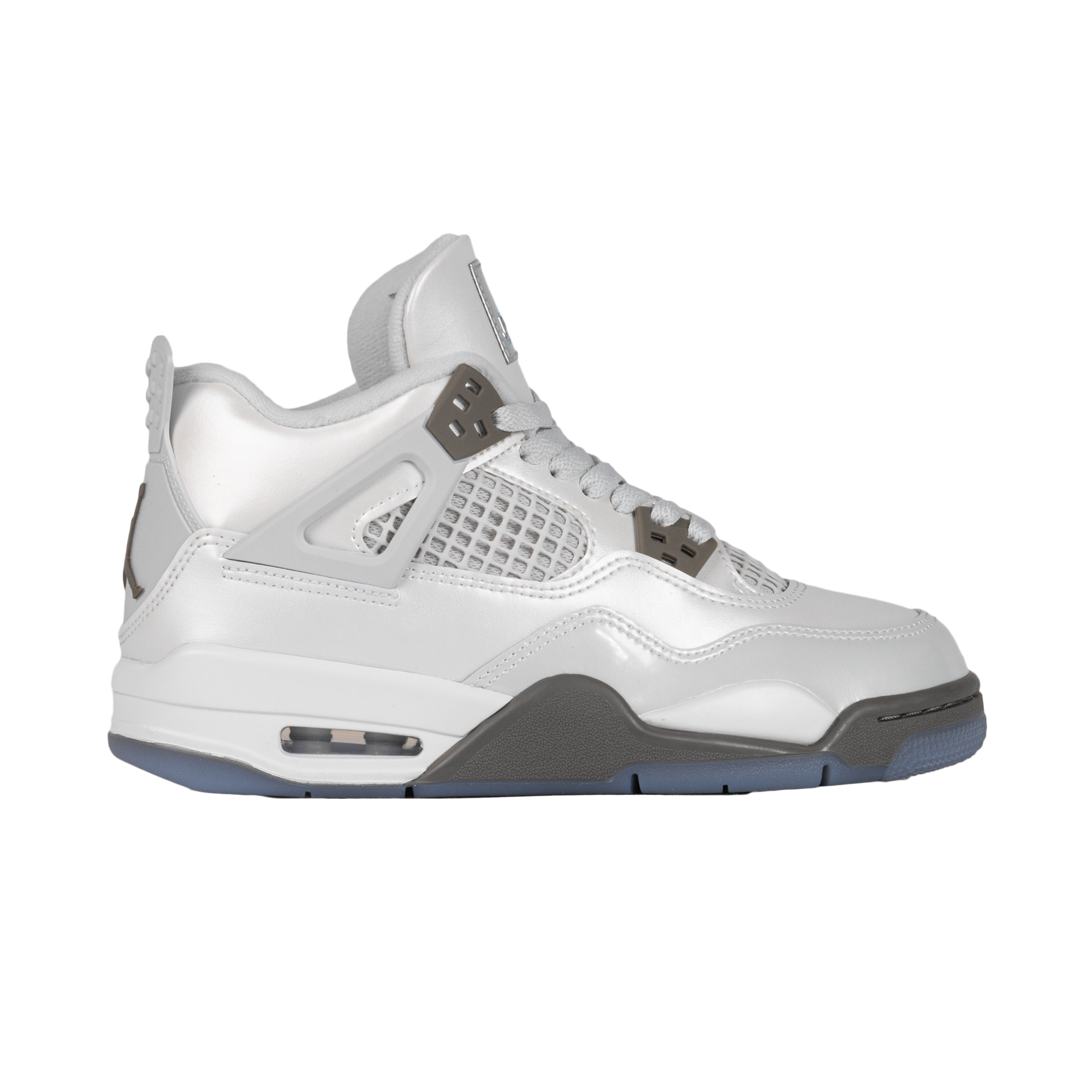 Nike Air Jordan 4 Retro (GS) Photon Dust/Blue Chill/Flat Pewter/White HV4401-014