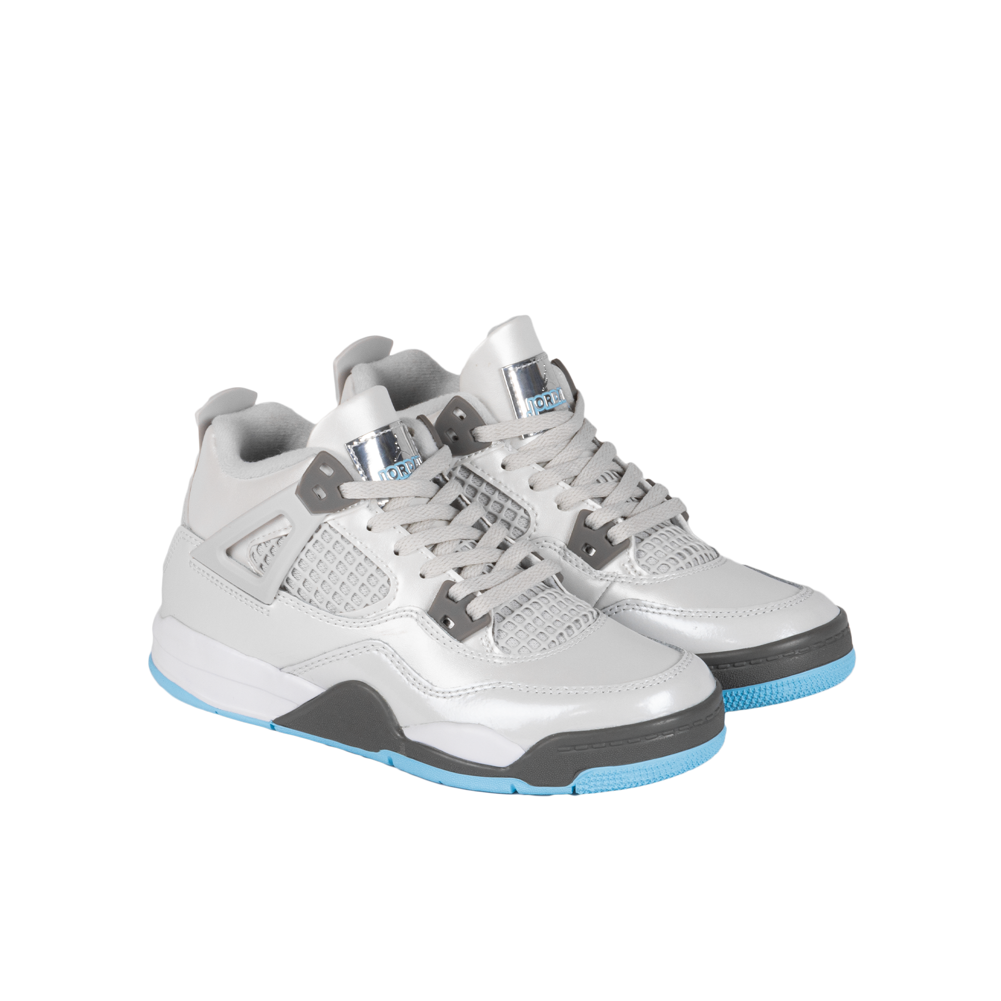 Nike Air Jordan 4 Retro (PS) Photon Dust/Blue Chill/Flat Pewter/White HV4682-014