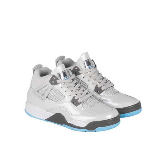 Nike Air Jordan 4 Retro (PS) Photon Dust/Blue Chill/Flat Pewter/White HV4682-014