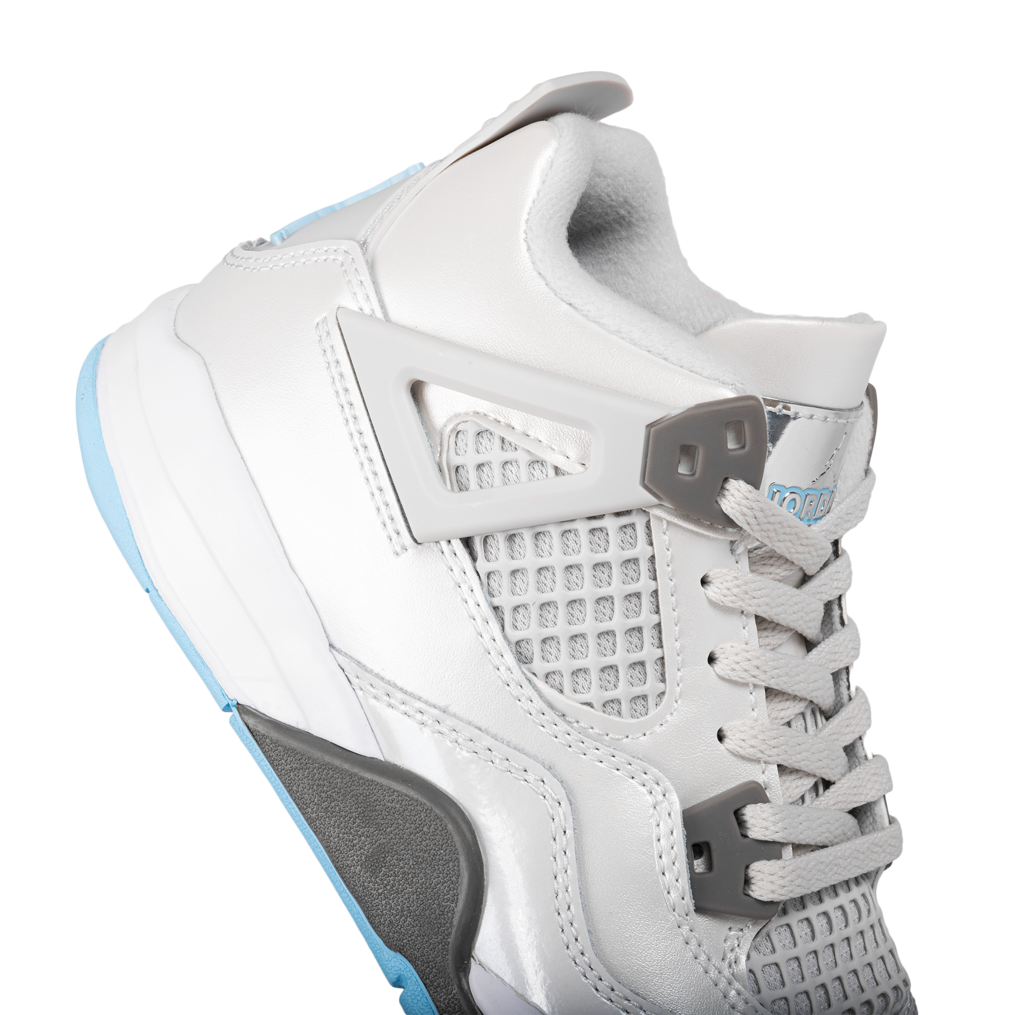 Nike Air Jordan 4 Retro (PS) Photon Dust/Blue Chill/Flat Pewter/White HV4682-014