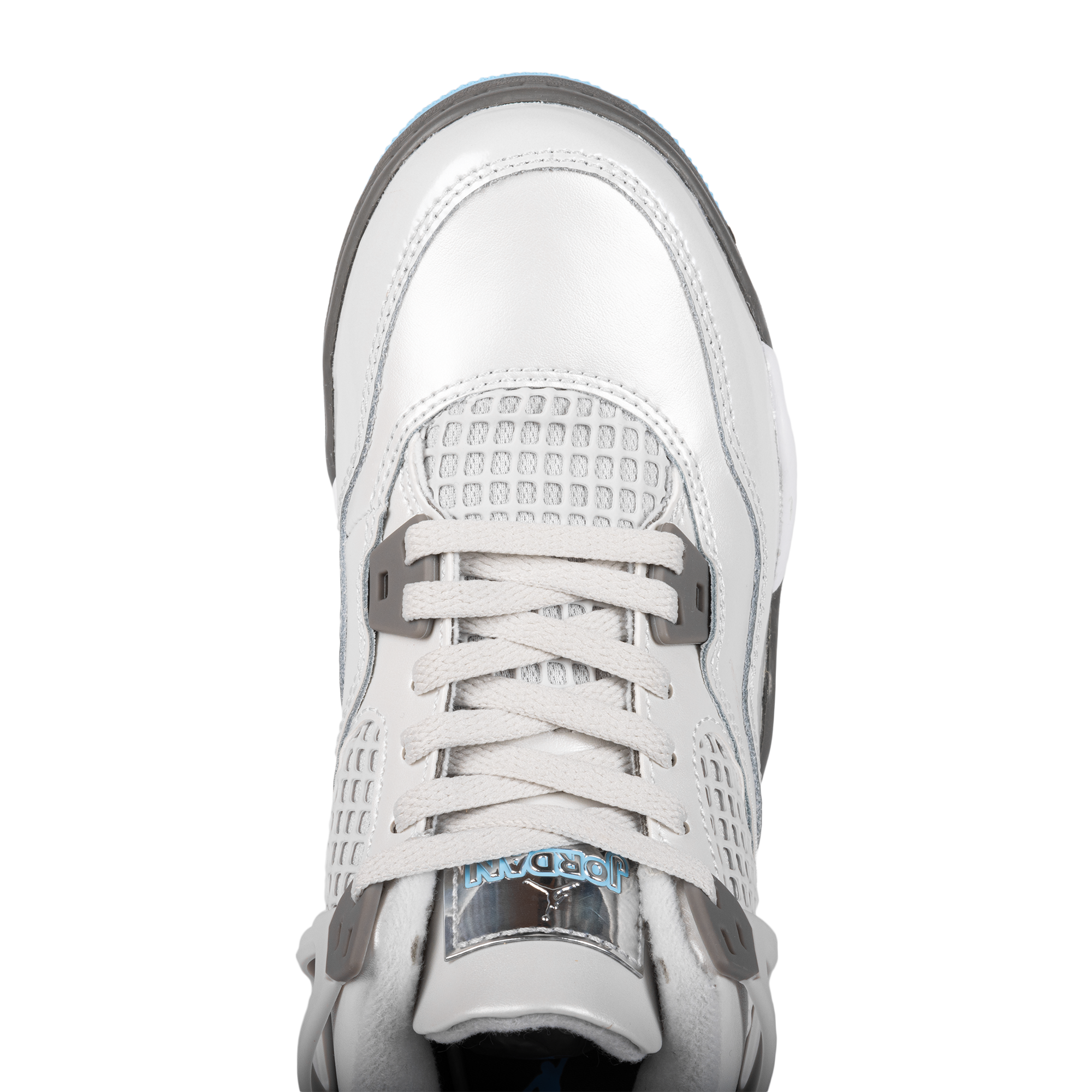 Nike Air Jordan 4 Retro (PS) Photon Dust/Blue Chill/Flat Pewter/White HV4682-014